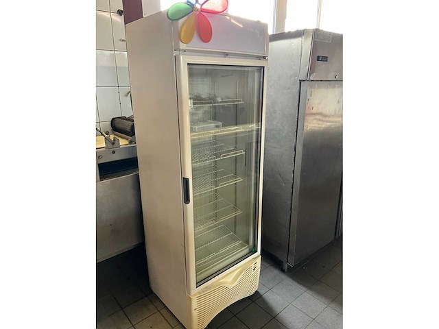 Mondial group e1763 glasdeur koelkast - afbeelding 1 van  2