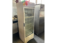 Mondial group e1763 glasdeur koelkast - afbeelding 1 van  2