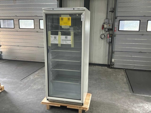 Mondial mondial framec ice plus n 60 glazen-deur displaykoelkast - afbeelding 1 van  7