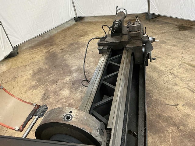 Mondiale nordic 25 draaibank - afbeelding 2 van  22