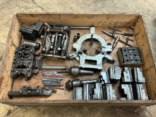 Mondiale nordic 25 draaibank - afbeelding 10 van  22