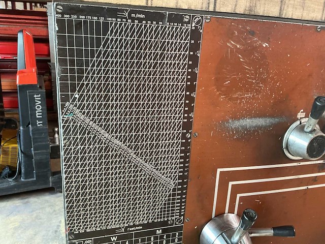 Mondiale nordic 25 draaibank - afbeelding 11 van  22