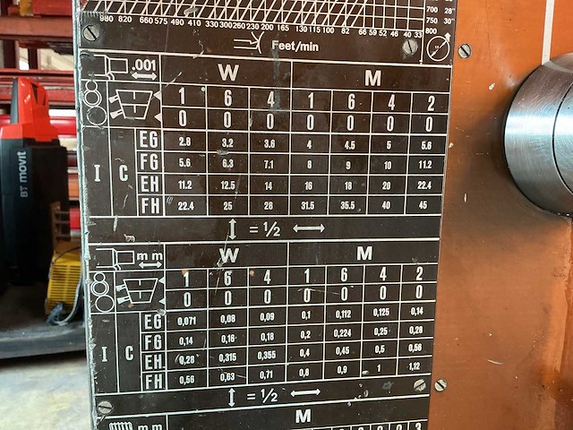 Mondiale nordic 25 draaibank - afbeelding 13 van  22