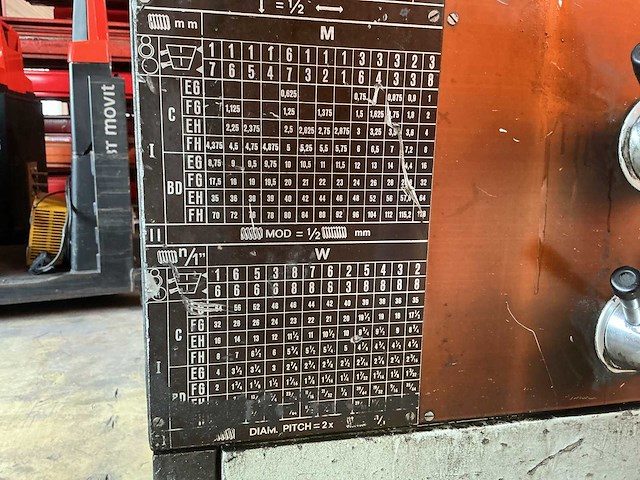 Mondiale nordic 25 draaibank - afbeelding 14 van  22