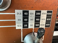 Mondiale nordic 25 draaibank - afbeelding 15 van  22