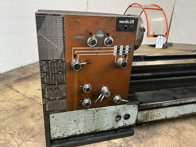 Mondiale nordic 25 draaibank - afbeelding 18 van  22