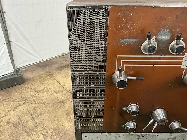 Mondiale nordic 25 draaibank - afbeelding 19 van  22