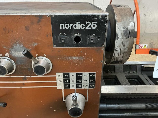 Mondiale nordic 25 draaibank - afbeelding 20 van  22