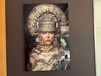 Mondiart aluart “golden warrior” 120x80 cm