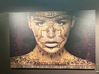 Mondiart aluart – “oriental woman” 180x120 cm