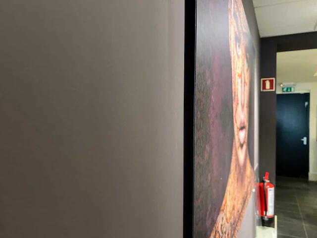 Mondiart aluart – “oriental woman” 180x120 cm - afbeelding 3 van  3