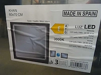 Mondiaz - bright - spiegel led verlichting 60x70cm (10x) - afbeelding 2 van  2
