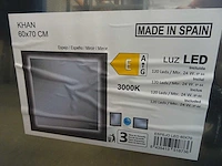 Mondiaz - bright - spiegel led verlichting 60x70cm - afbeelding 2 van  2
