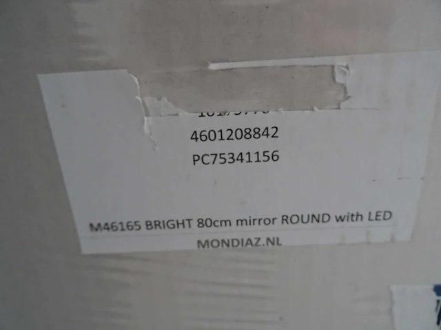 Mondiaz - bright - spiegel led verlichting 80cm - afbeelding 2 van  2