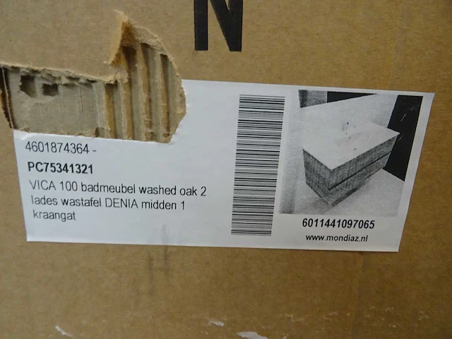 Mondiaz - vica 100 - wastafelmeubel - afbeelding 4 van  4