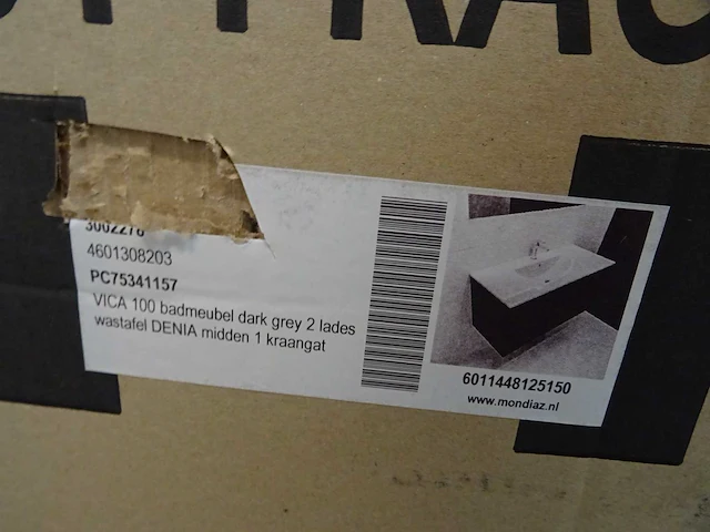 Mondiaz - vica 100 - wastafelmeubel - afbeelding 4 van  4