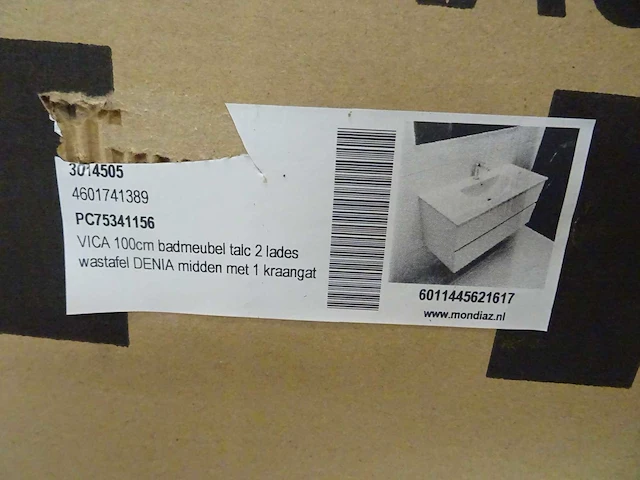 Mondiaz - vica 100 - wastafelmeubel - afbeelding 5 van  5