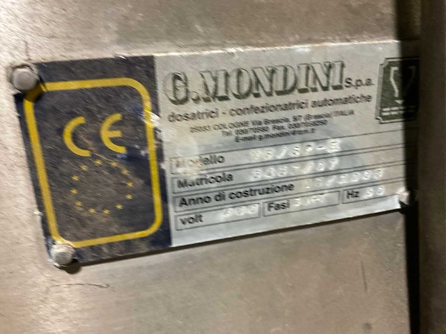 Mondini vf/sp-b rvs doseerunit - afbeelding 6 van  6