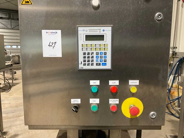 Mondini vf/sp-e rvs doseerunit - afbeelding 4 van  5