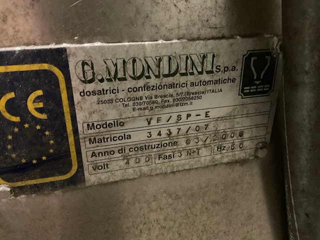 Mondini vf/sp-e rvs doseerunit - afbeelding 5 van  5