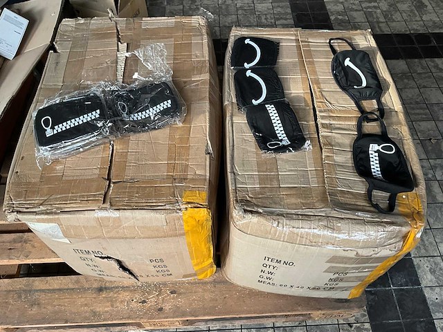 Mondkapje (2000x) - afbeelding 1 van  2