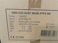 Mondkapje hsd-co2 ff2p (2400x) - afbeelding 12 van  14
