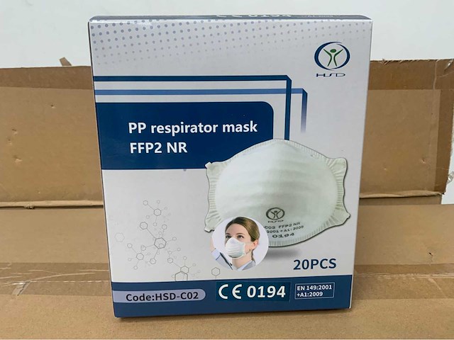 Mondkapje hsd-co2 ff2p (2400x) - afbeelding 8 van  13