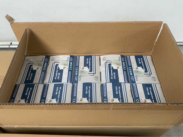 Mondkapje hsd-co2 ff2p (4800x) - afbeelding 3 van  15
