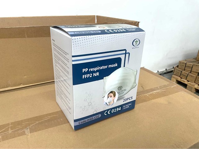 Mondkapje hsd-co2 ff2p (4800x) - afbeelding 10 van  15