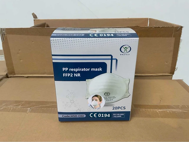Mondkapje hsd-co2 ff2p (4800x) - afbeelding 9 van  15
