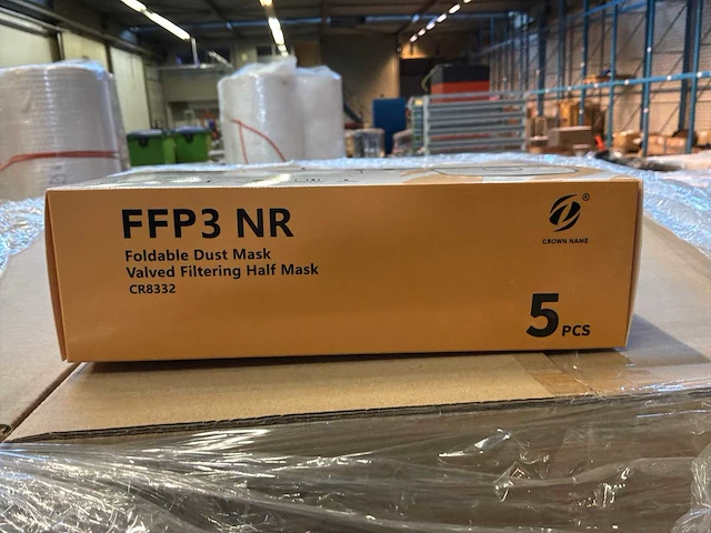 Mondkapjes ffp3 (2100x) - afbeelding 3 van  4