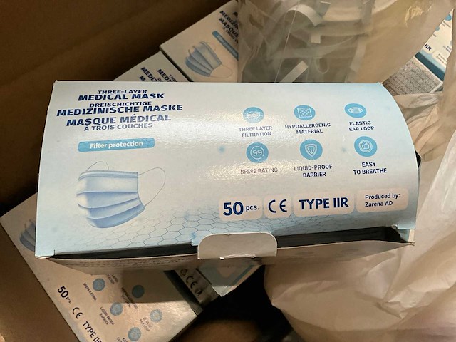 Mondkapjes - afbeelding 2 van  5