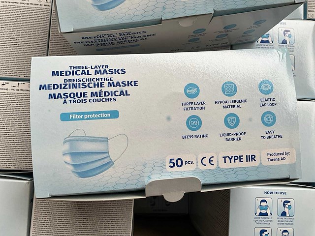 Mondkapjes - afbeelding 4 van  8