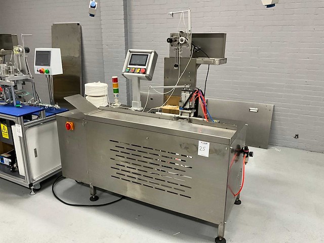 Mondmasker elastiek seallijn - afbeelding 1 van  10