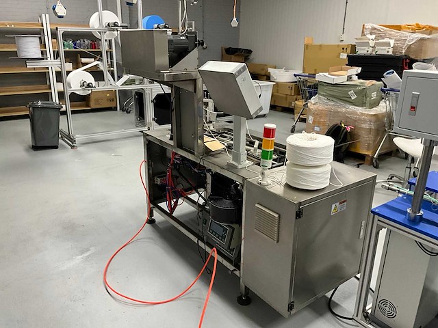 Mondmasker elastiek seallijn - afbeelding 4 van  10