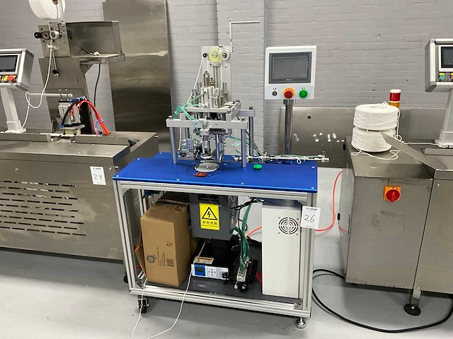 Mondmasker elastiek seallijn - afbeelding 1 van  13