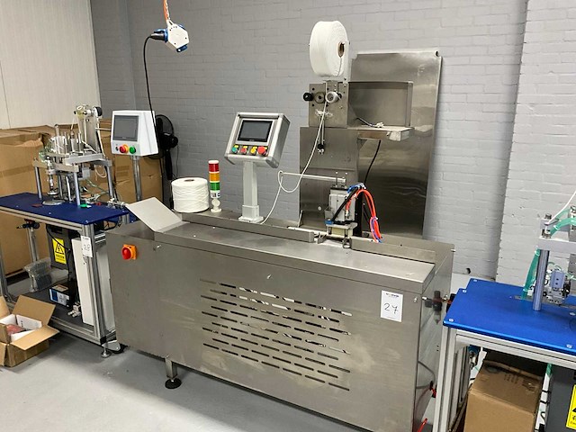 Mondmasker elastiek seallijn - afbeelding 1 van  10