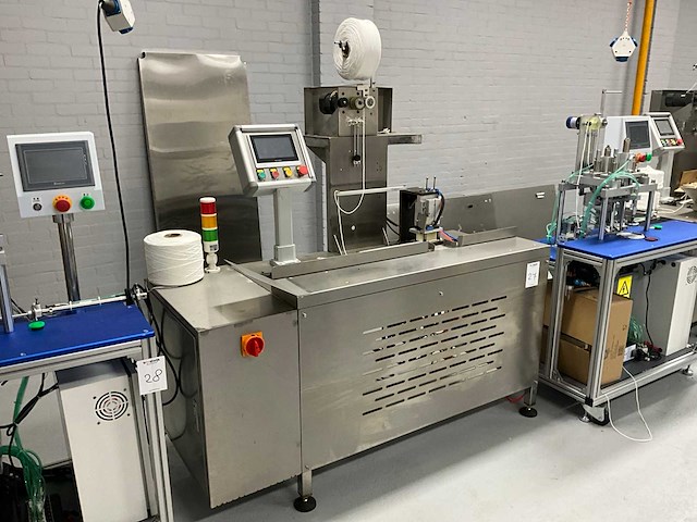 Mondmasker elastiek seallijn - afbeelding 3 van  10