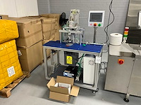 Mondmasker elastiek seallijn