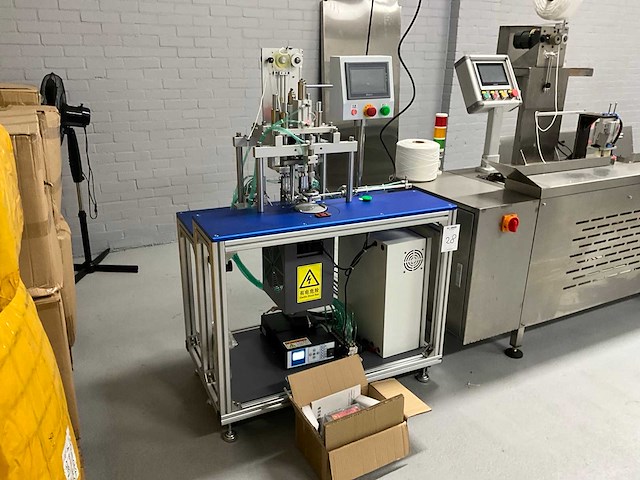 Mondmasker elastiek seallijn - afbeelding 4 van  11