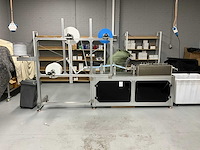 Mondmasker productielijn