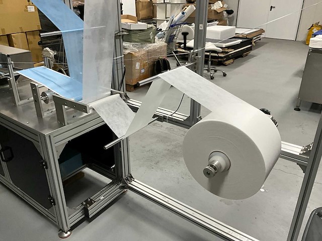 Mondmasker productielijn - afbeelding 10 van  14