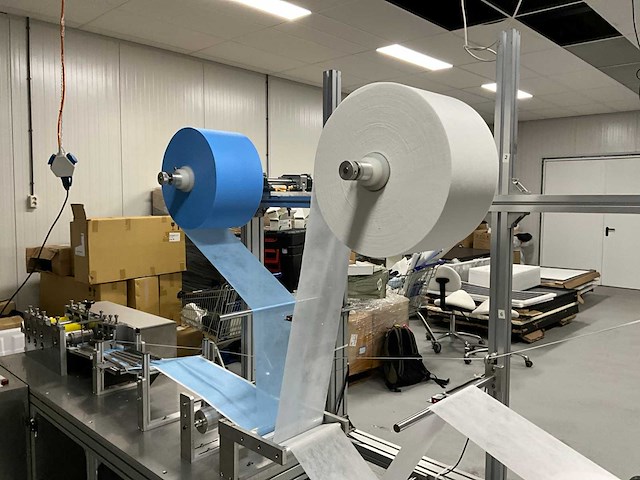 Mondmasker productielijn - afbeelding 11 van  14