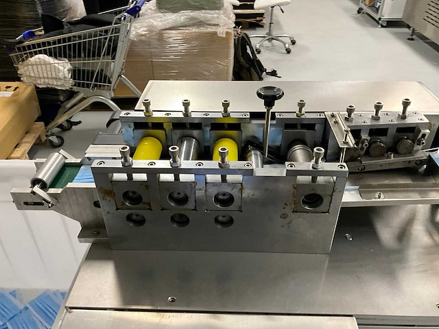 Mondmasker productielijn - afbeelding 14 van  14