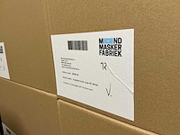 Mondmaskerfabriek - iir blauw - chirurgisch mondmasker (140000x) - afbeelding 4 van  8