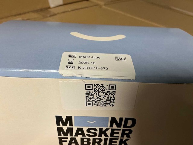 Mondmaskerfabriek - iir blauw - chirurgisch mondmasker (140000x) - afbeelding 7 van  8