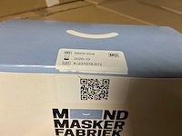Mondmaskerfabriek - iir blauw - chirurgisch mondmasker (140000x) - afbeelding 7 van  8