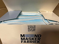 Mondmaskerfabriek - iir blauw - chirurgisch mondmasker (140000x) - afbeelding 8 van  8