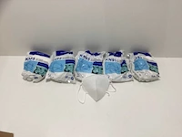 Mondmaskers- stofmaskers (50x) - afbeelding 1 van  5