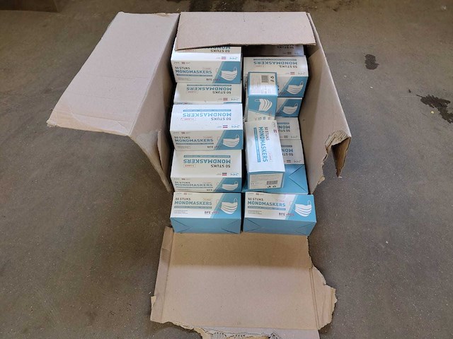 Mondmaskers - afbeelding 1 van  4